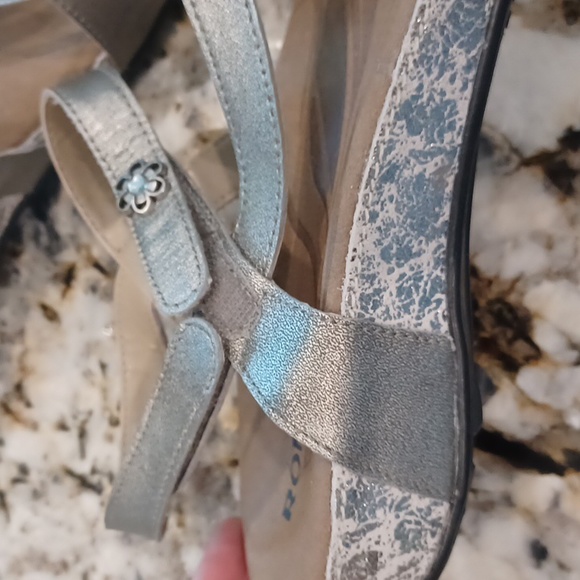 NEW Romika Fidschi 54 Comfort Sandal Pewter New Size 7 - Picture 4 of 16